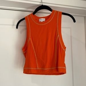 Cropped tank top